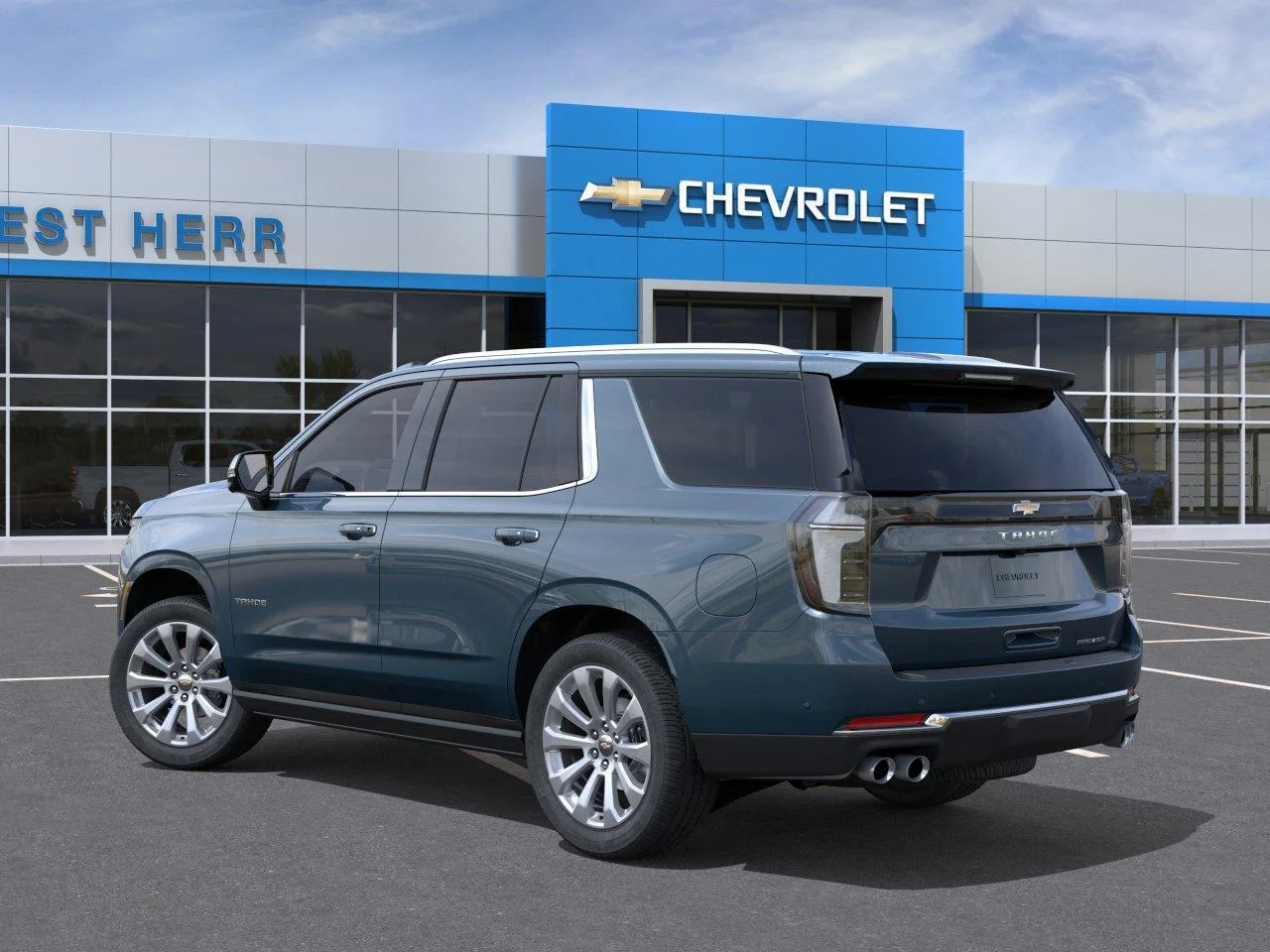 New 2026 Lakeshore Blue Metallic Chevrolet Premier image 3