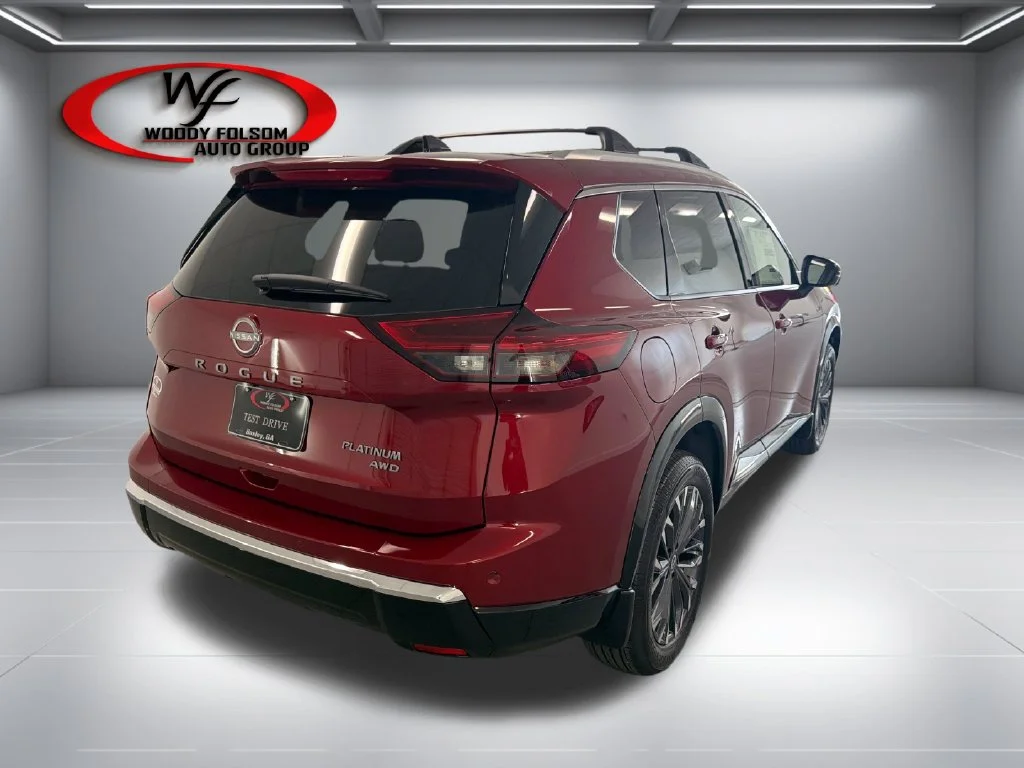 New 2026 Scarlet Ember Tintcoat Nissan Platinum image 6