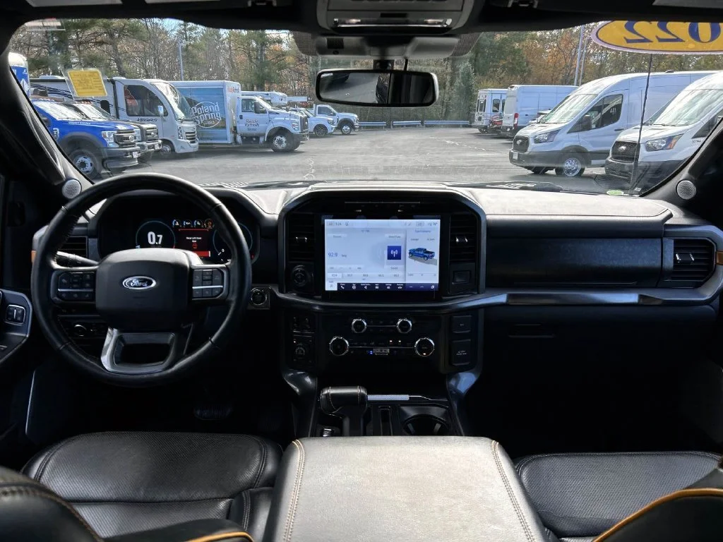 Used 2022 Blue Metallic Ford Tremor image 22