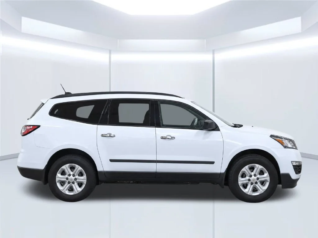 Certified Used 2017 White Chevrolet LS image 10