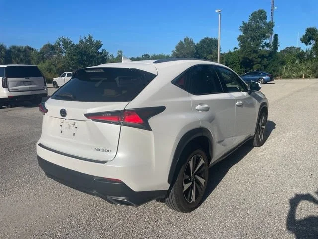 Used 2019 White Lexus NX 300 image 2