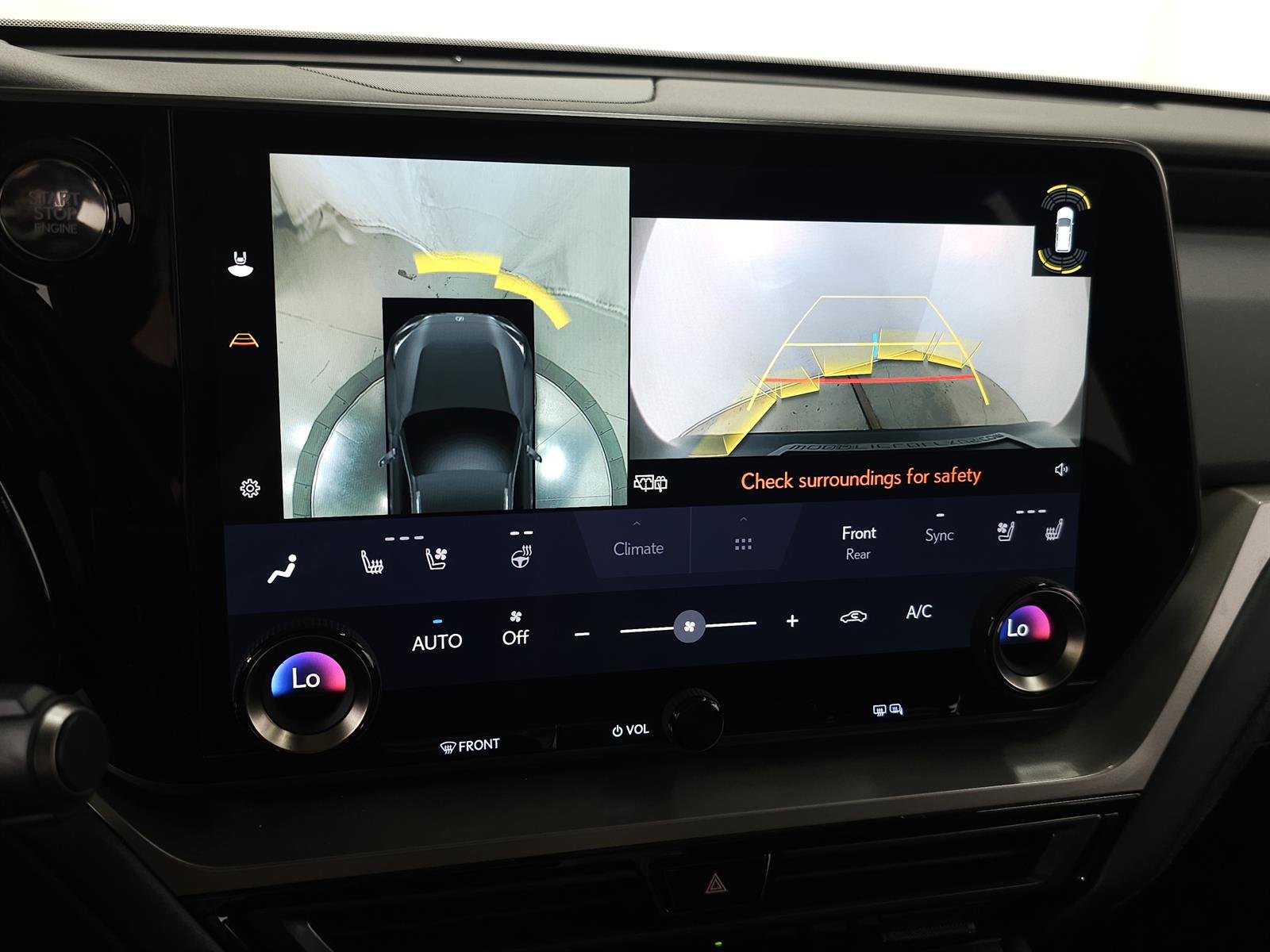 Certified Used 2025 Black Lexus LUXURY image 29