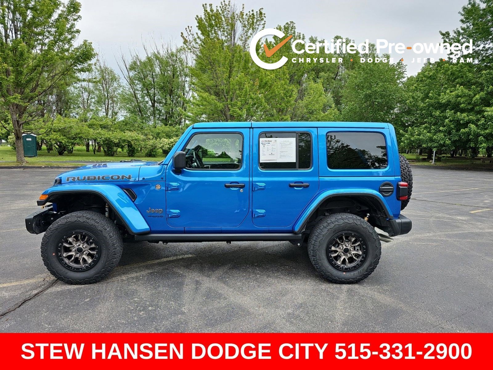 2021 Jeep Wrangler Rubicon 392's photo