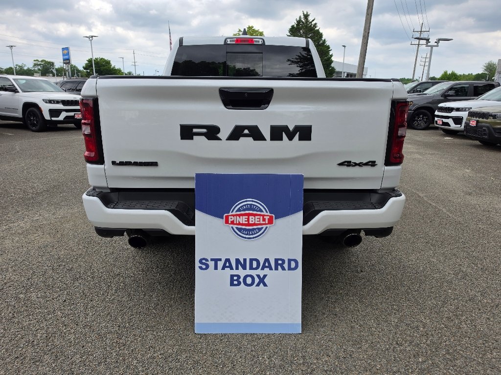 New 2026 Ivory White Tri-Coat Pearl-Coat Exterior Paint RAM Laramie image 16