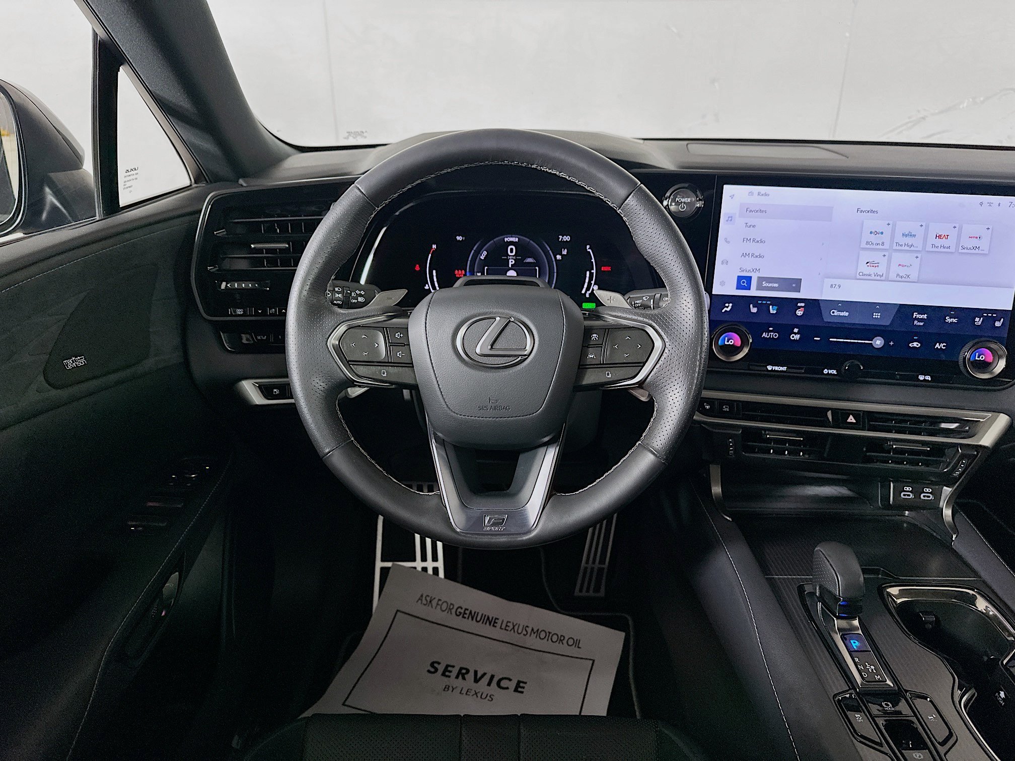 Certified Used 2024 CAVIAR Lexus 500h F SPORT Performance image 22
