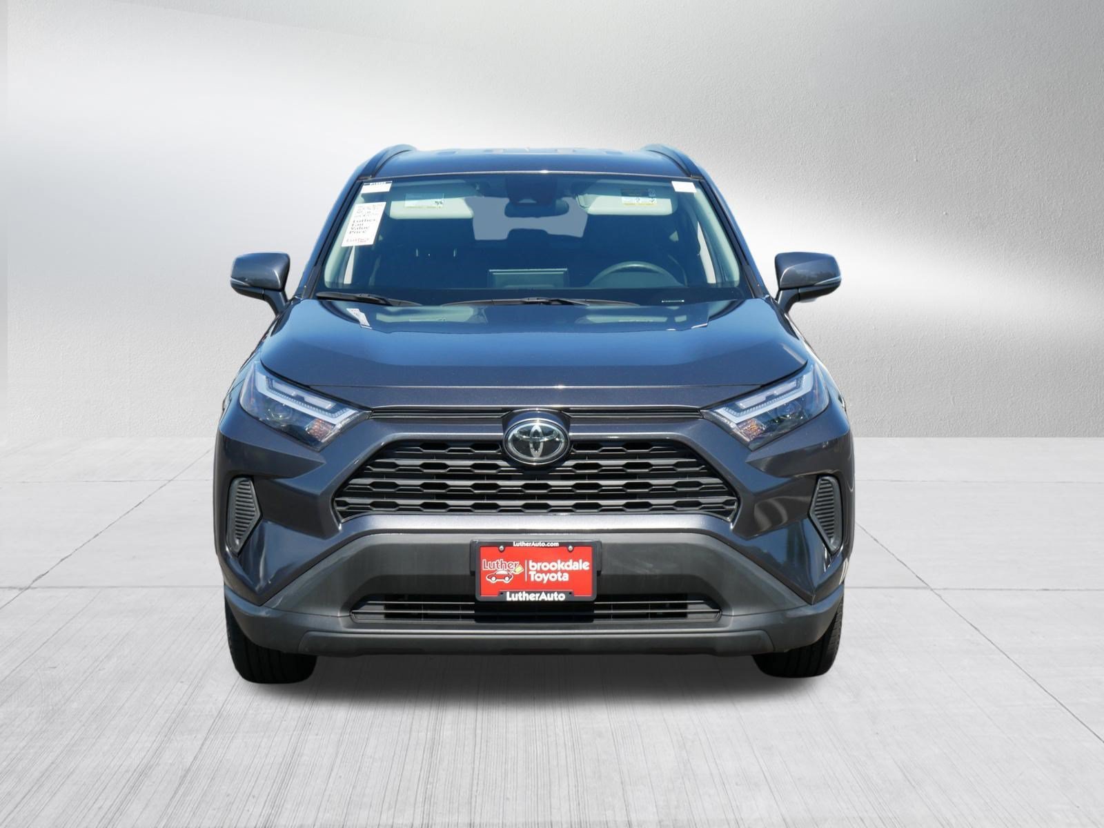 Certified 2025 Toyota RAV4 XLE with VIN 2T3P1RFV2SC532353 for sale in Brooklyn Center, Minnesota