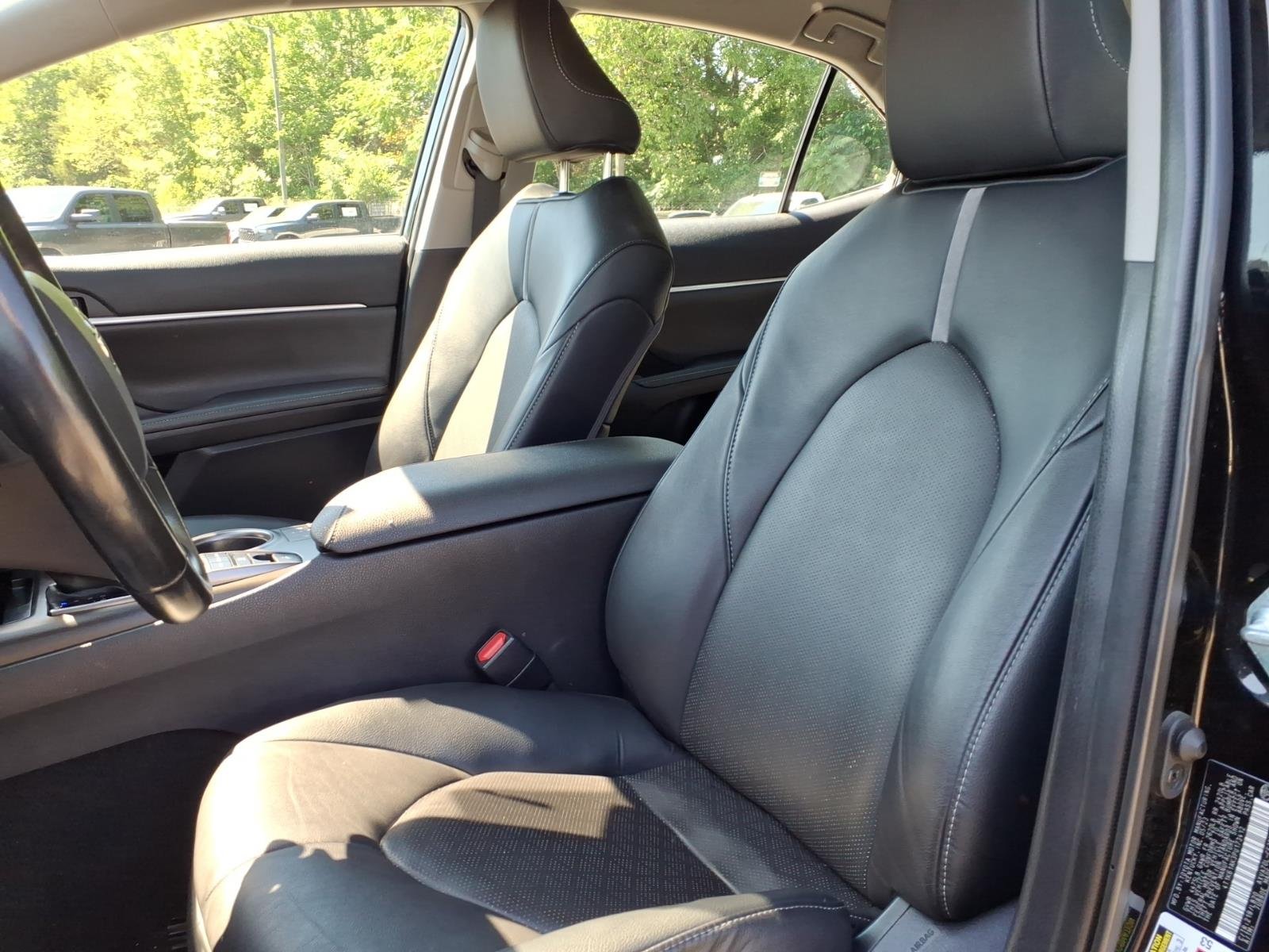 Used 2023 Black Toyota XSE image 14