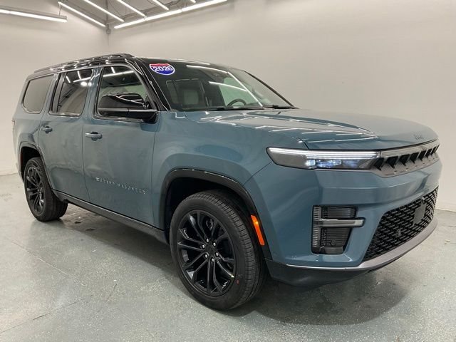 New 2026 Steel Blue Exterior Paint Jeep Summit Obsidian image 8