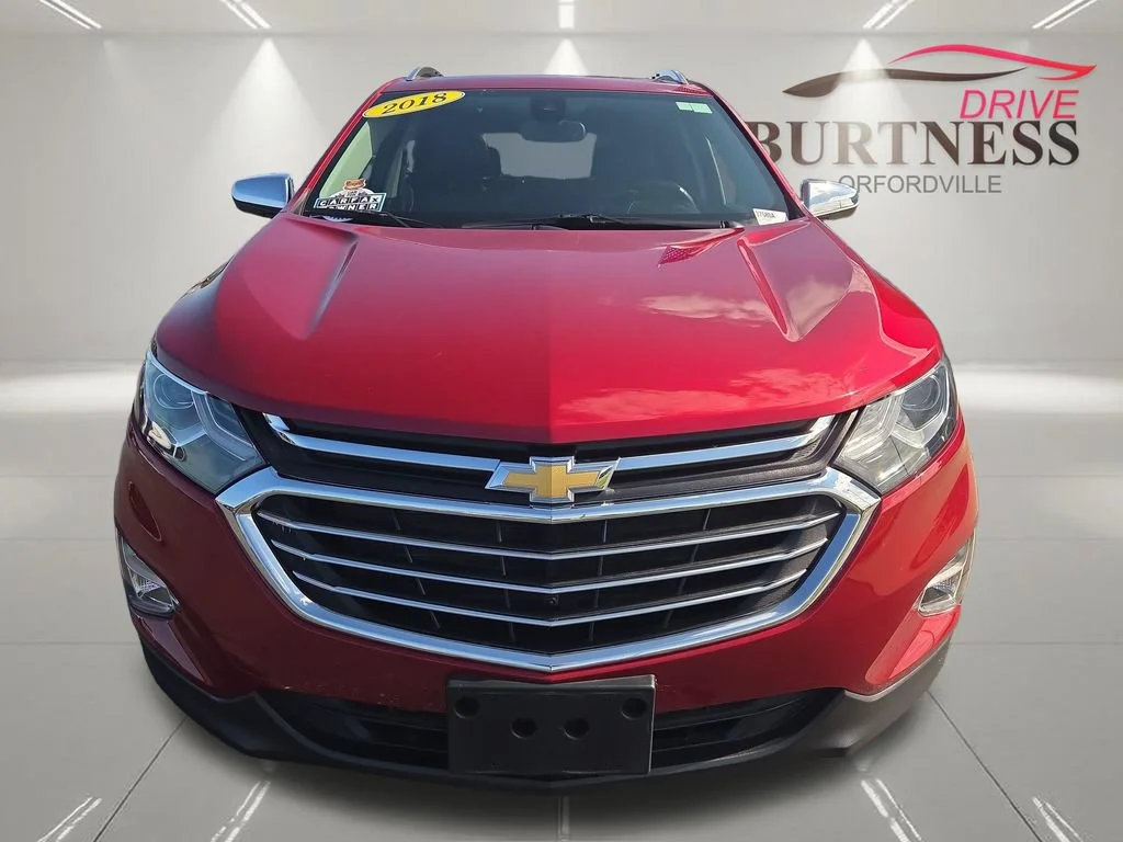 Certified Used 2018 CAJUN RED TINTCOAT Chevrolet Premier image 3