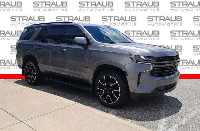 Used 2021 Gray Chevrolet RST image 1