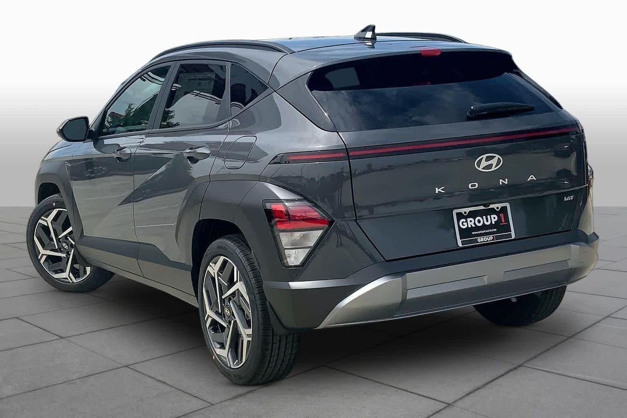 New 2026 Ecotronic Gray Pearl Hyundai SEL Premium FWD image 12