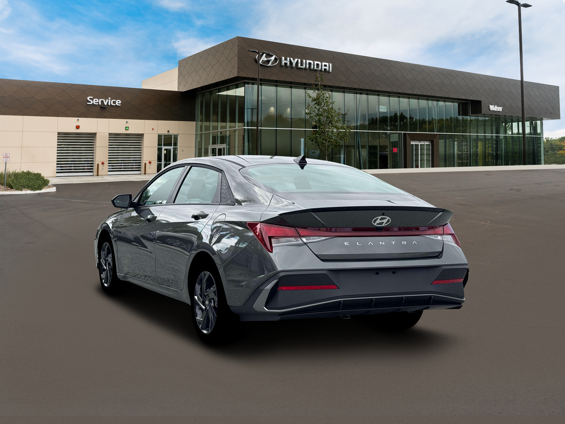 New 2026 Amazon Gray Hyundai SEL Sport Sedan FWD image 25
