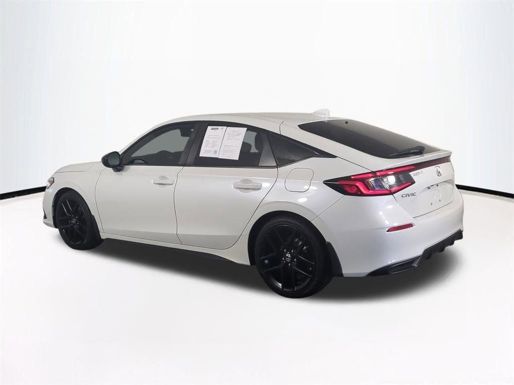 2024 Honda Civic Hatchback Sport - Photo 7