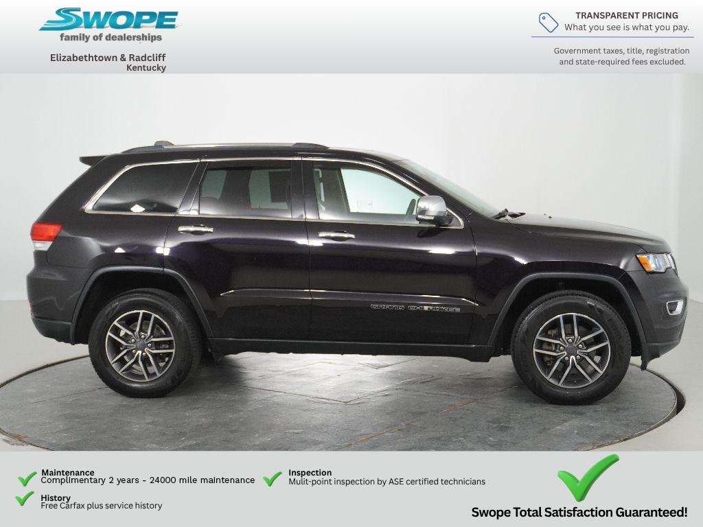 Used 2019 Sangria Metallic Clearcoat Jeep Limited image 2
