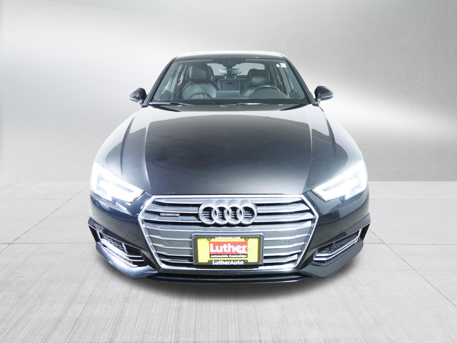 Used 2017 Audi A4 Premium Plus with VIN WAUENAF42HN014937 for sale in Golden Valley, Minnesota