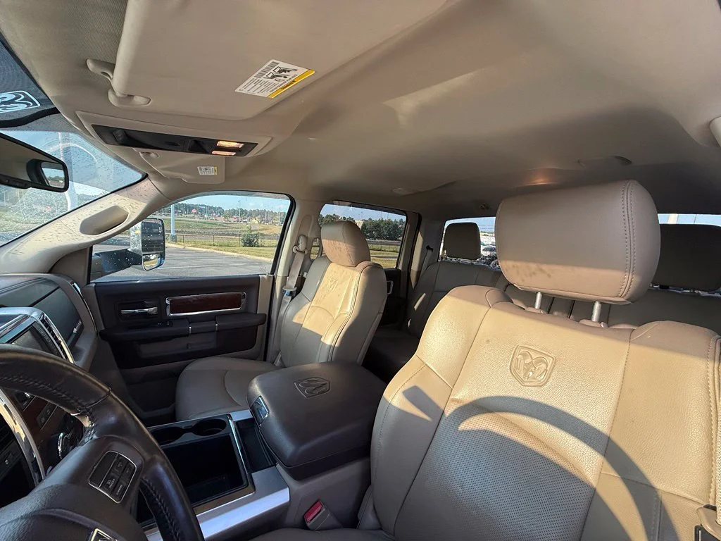 Used 2012 White Ram Laramie image 22