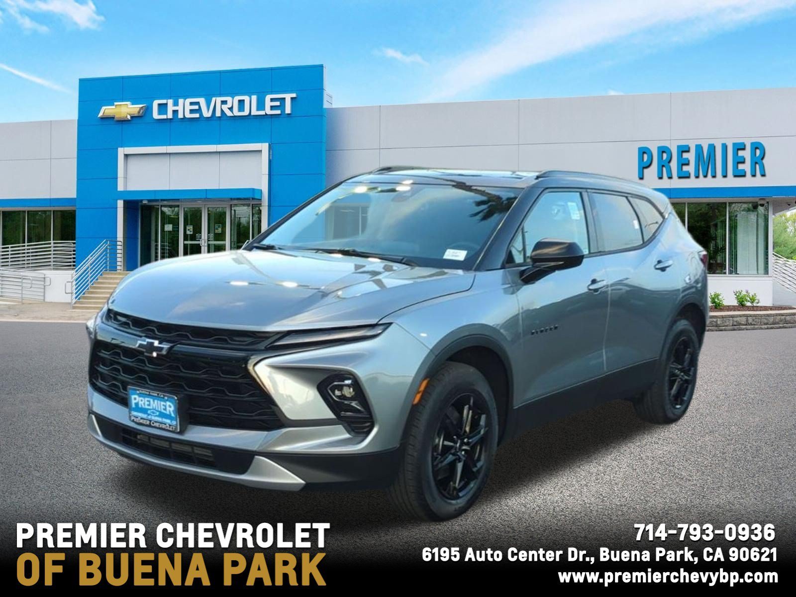 2026 Chevrolet Blazer 2LT