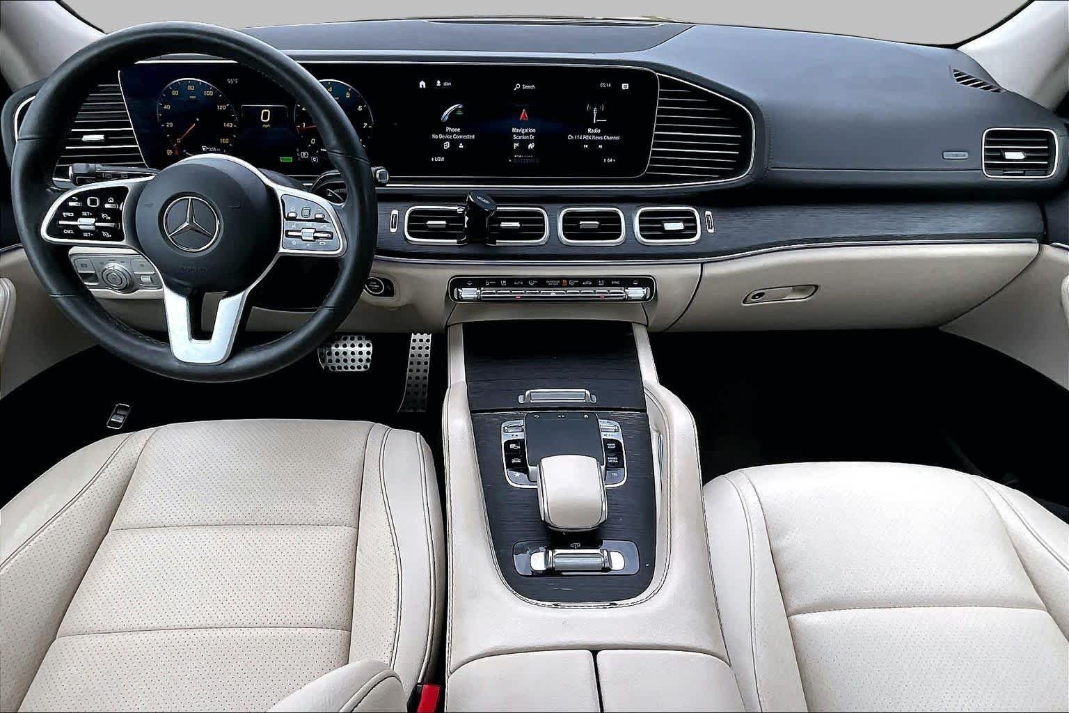 Used 2020 Lunar Blue Metallic Mercedes-Benz GLS 450 image 16