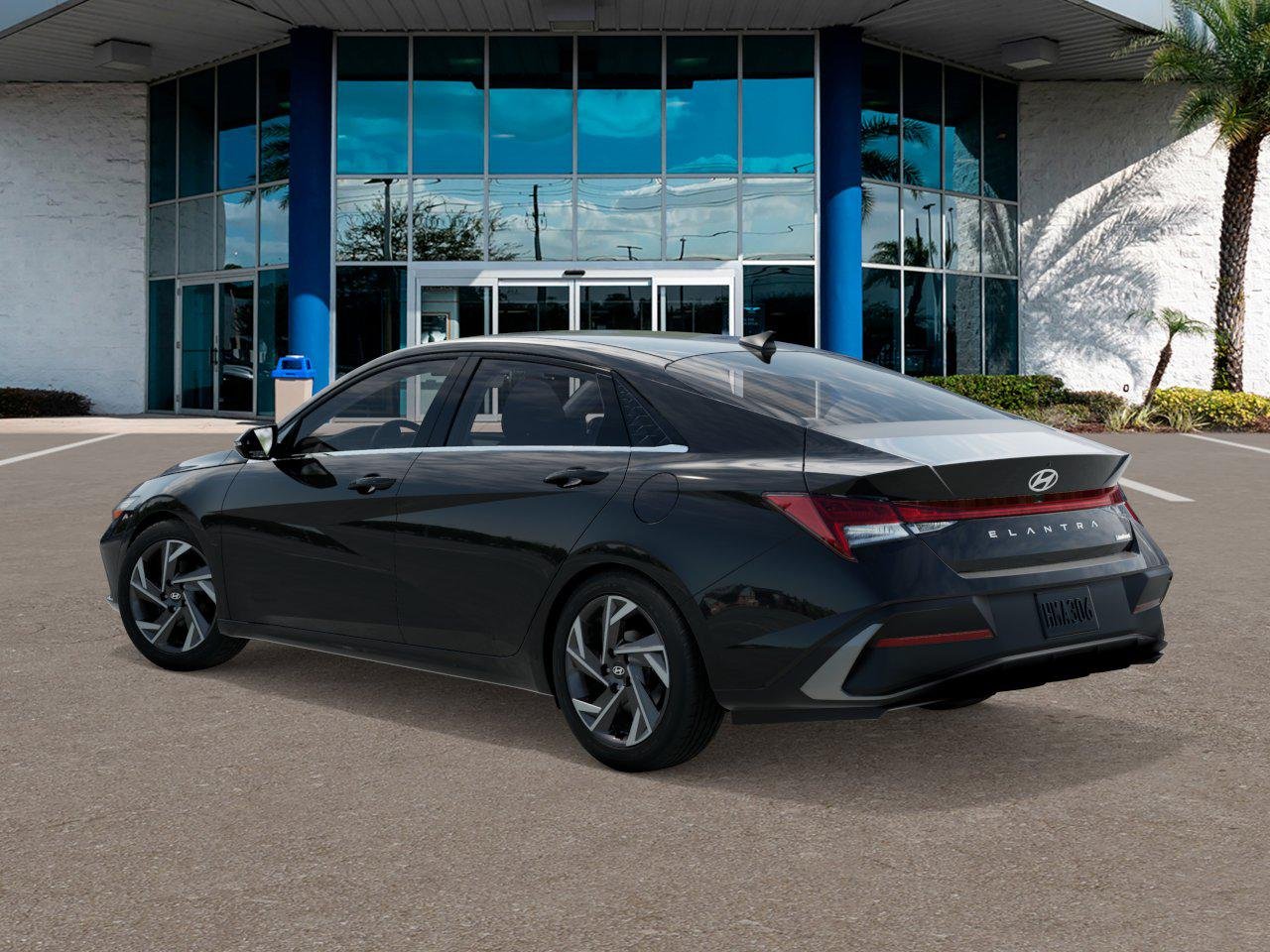 New 2026 Abyss Black Hyundai Limited image 5