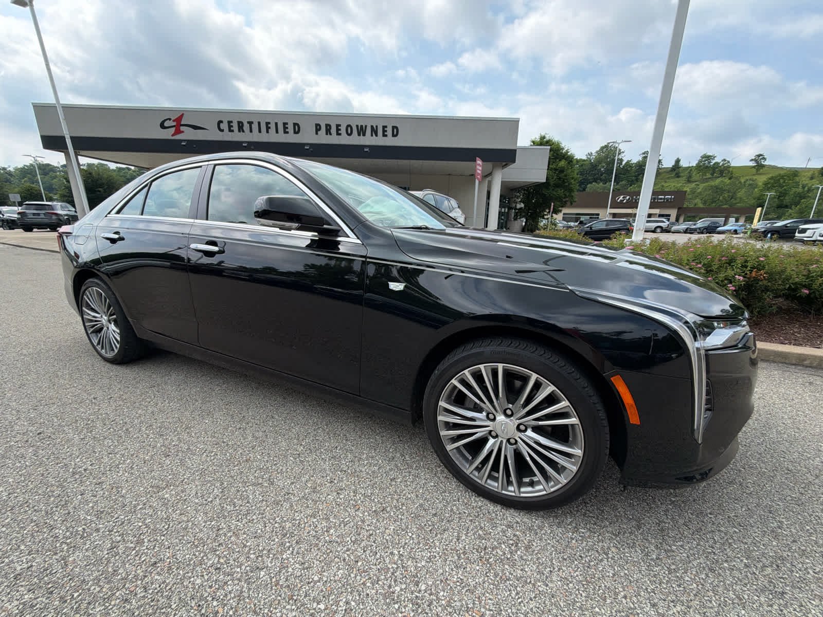 Used 2020 BLACK RAVEN Cadillac Premium Luxury image 1