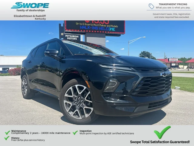 2023 Chevrolet Blazer RS