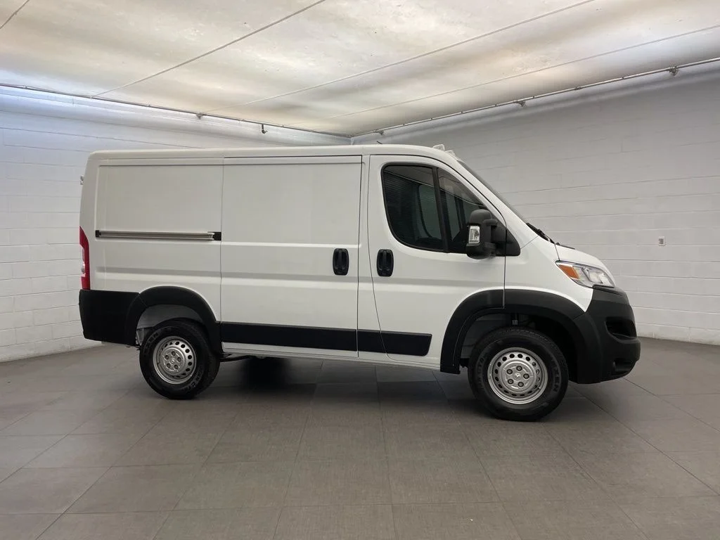 New 2026 White Ram Low Roof image 2