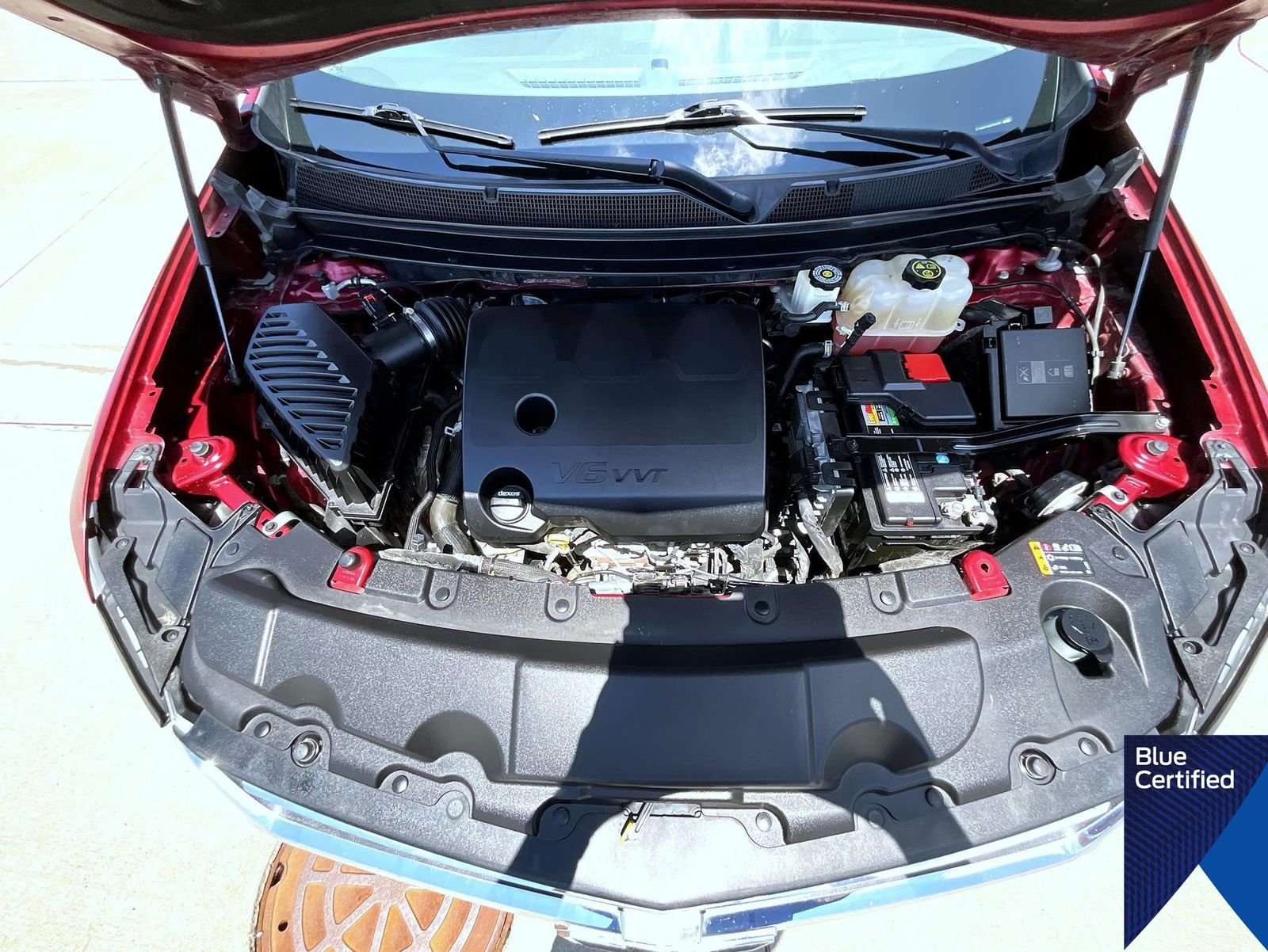 Certified Used 2018 Cajun Red Tintcoat Chevrolet Premier image 27