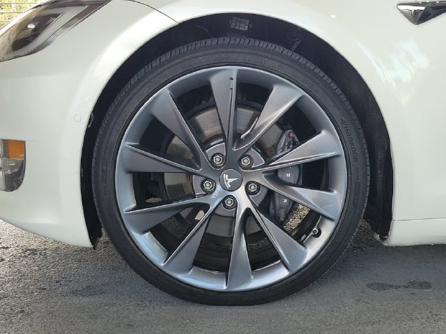 Used 2021 Pearl White Multi-Coat Tesla Long Range image 5