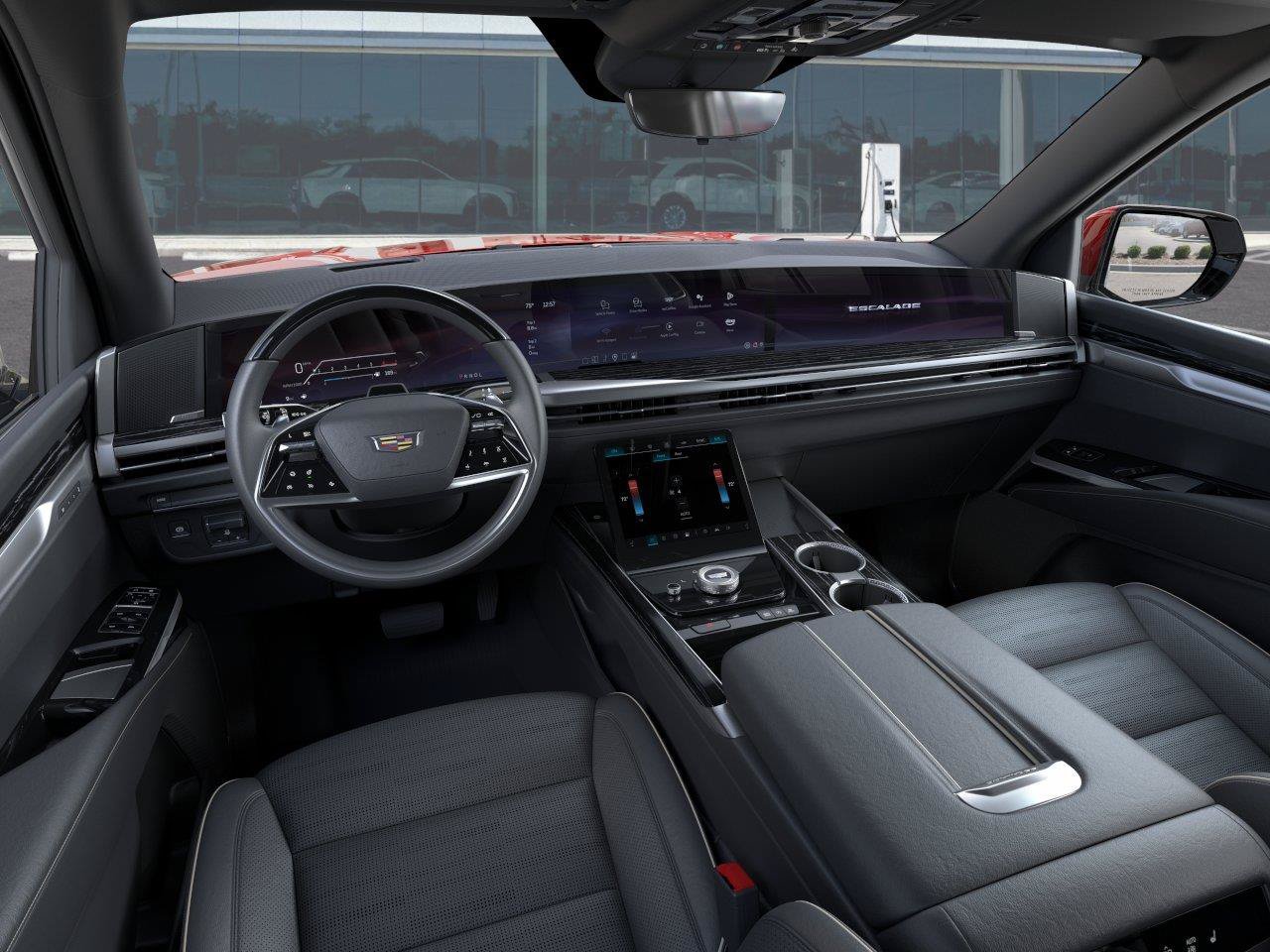 New 2026 Radiant Red Tintcoat Cadillac Sport image 15