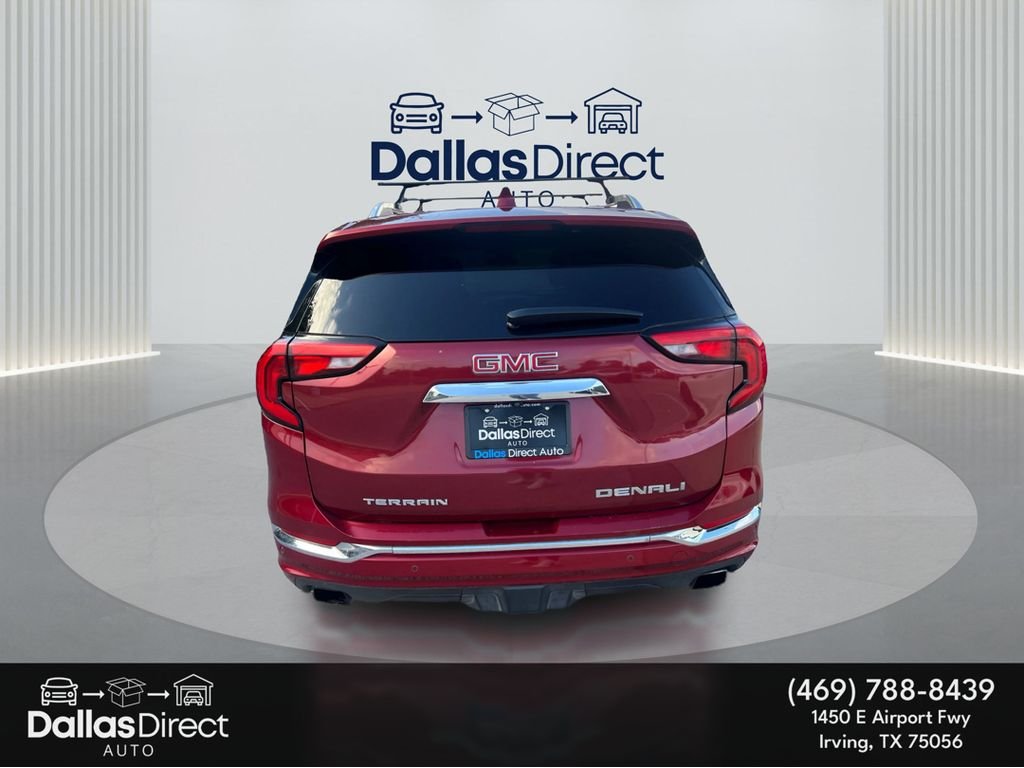 Used 2019 Red Quartz Tintcoat GMC Denali image 7