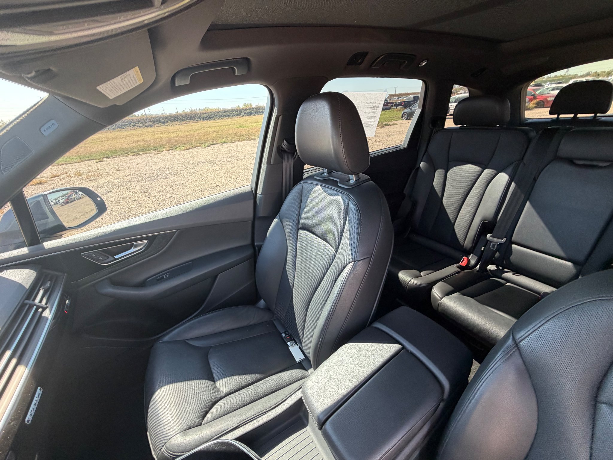 Used 2018 Samurai Gray Metallic Audi Premium Plus image 14