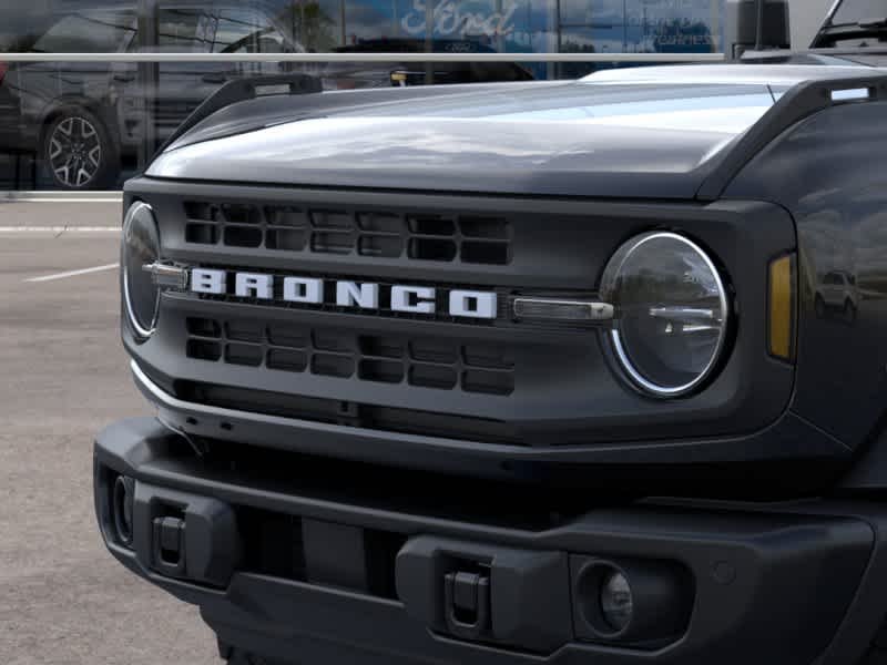 New 2026 Shadow Black Ford Big Bend image 19