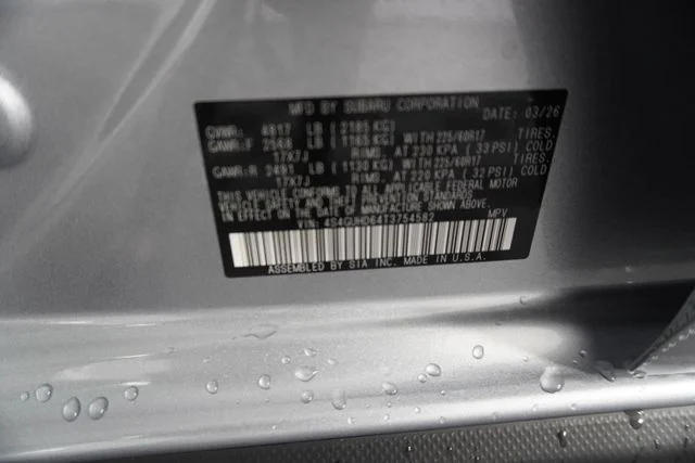 New 2026 Ice Silver Metallic Subaru Premium image 12