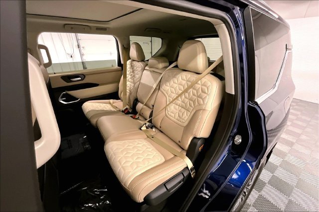 New 2026 Deep Ocean Blue Pearl Nissan Platinum Reserve image 11