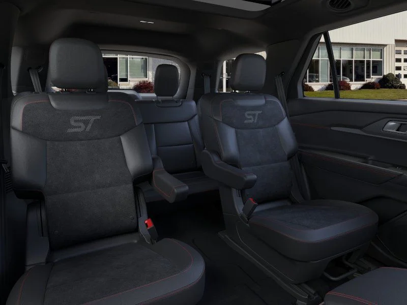 New 2026 Star White Metallic Tri-Coat Ford ST image 12