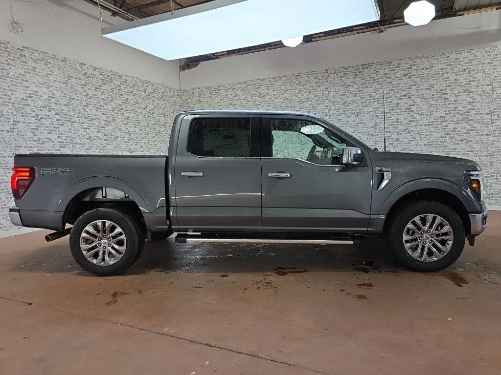 New 2026 Gray Ford Lariat image 7