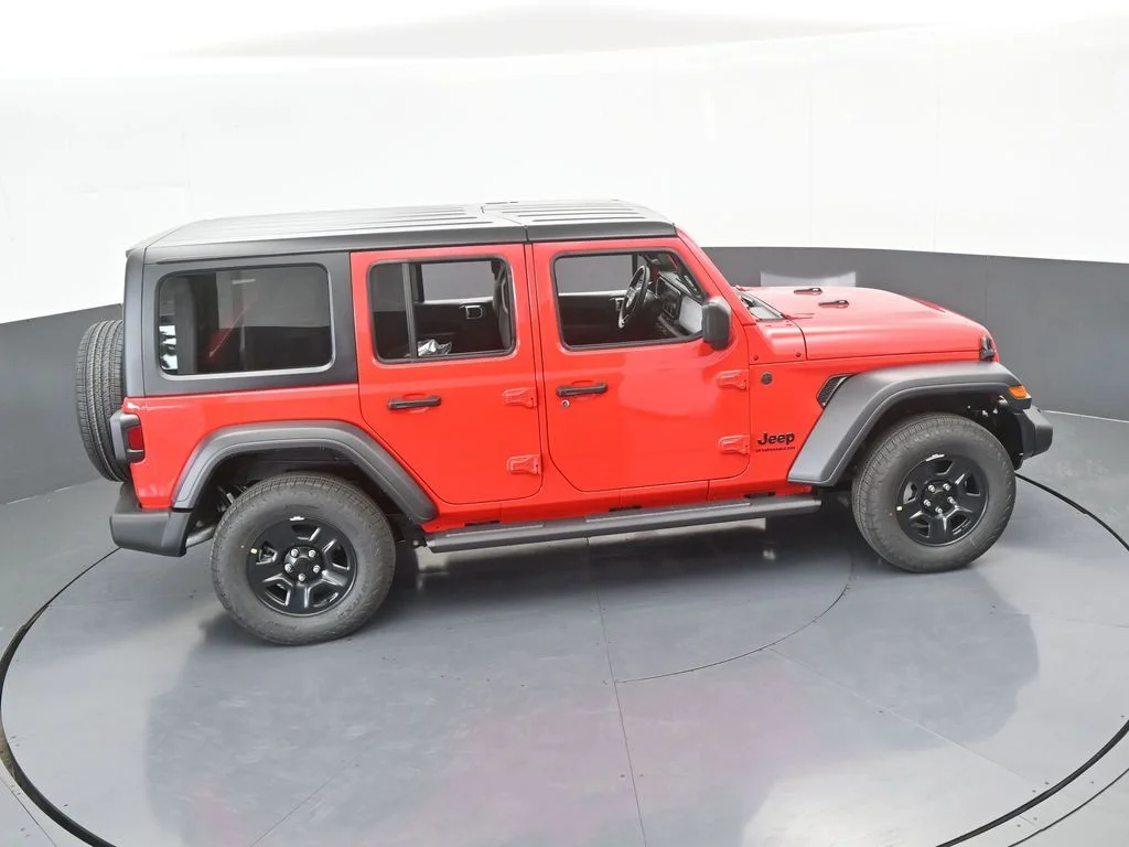 New 2026 Firecracker Red Clearcoat Jeep Sport image 48
