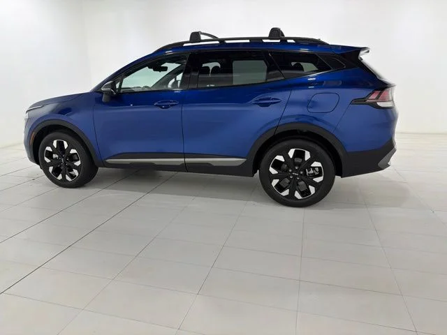 Used 2024 Sapphire Blue Kia X-Line image 2