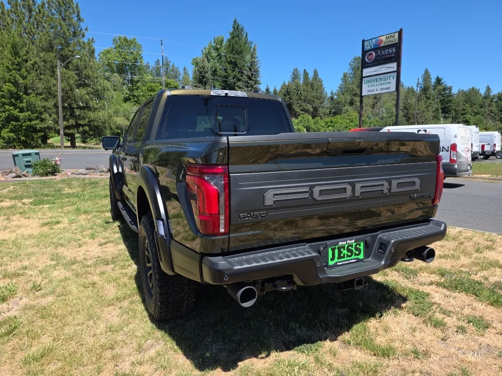 New 2026 Shelter Green Ford Raptor® image 10