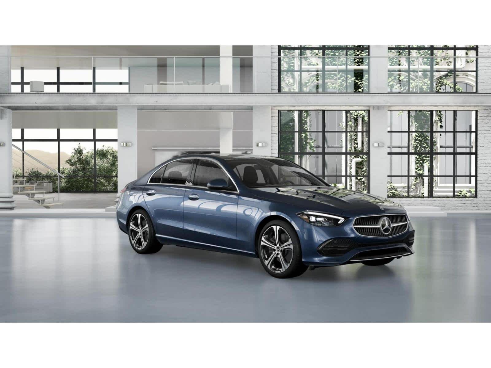 New 2027 Twilight Blue Metallic Mercedes-Benz C 300 image 11