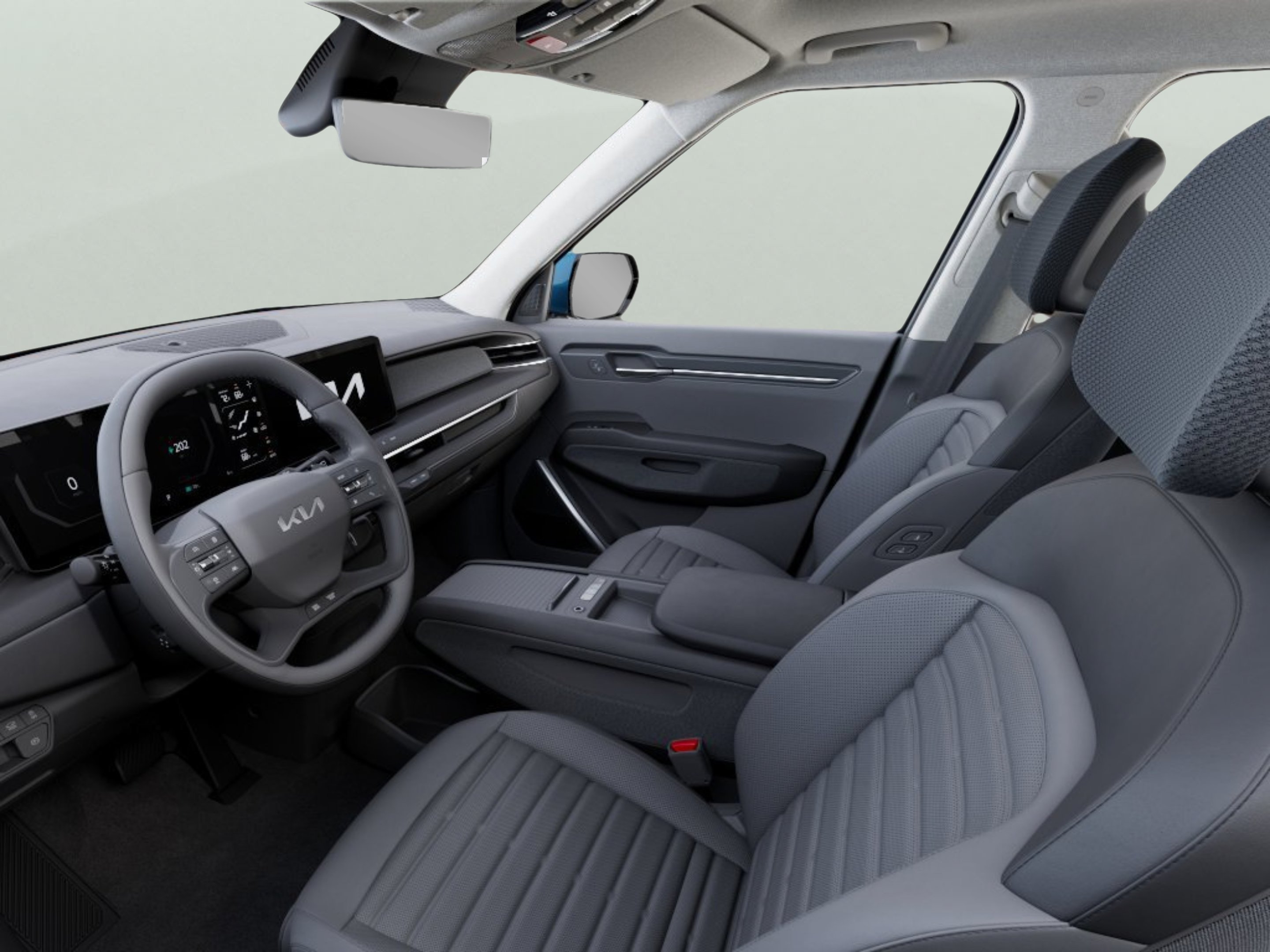 New 2026 Ocean Blue Kia Land image 17