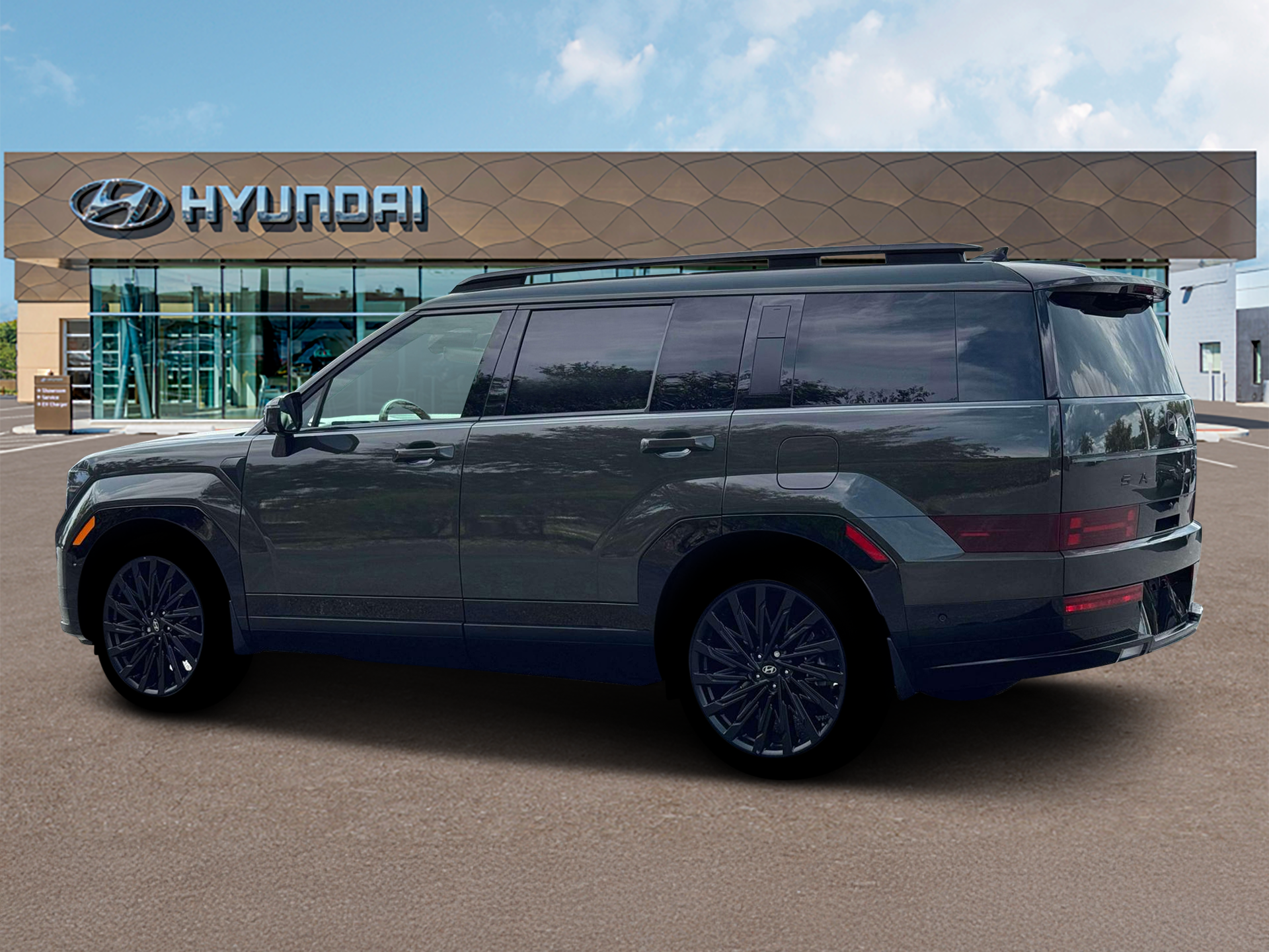 New 2026 Rockwood Green Hyundai Calligraphy AWD image 4