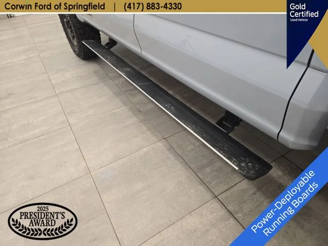 Certified Used 2024 Glacier Gray Metallic Ford Platinum image 20