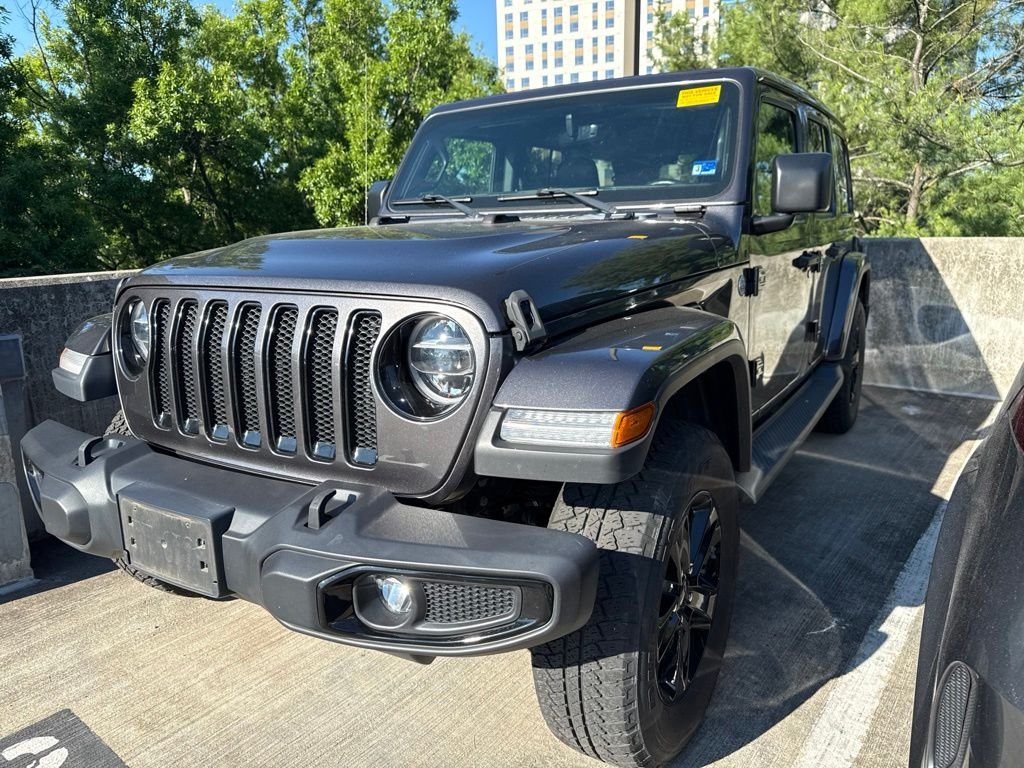 2020 Jeep Wrangler Sahara Altitude's photo