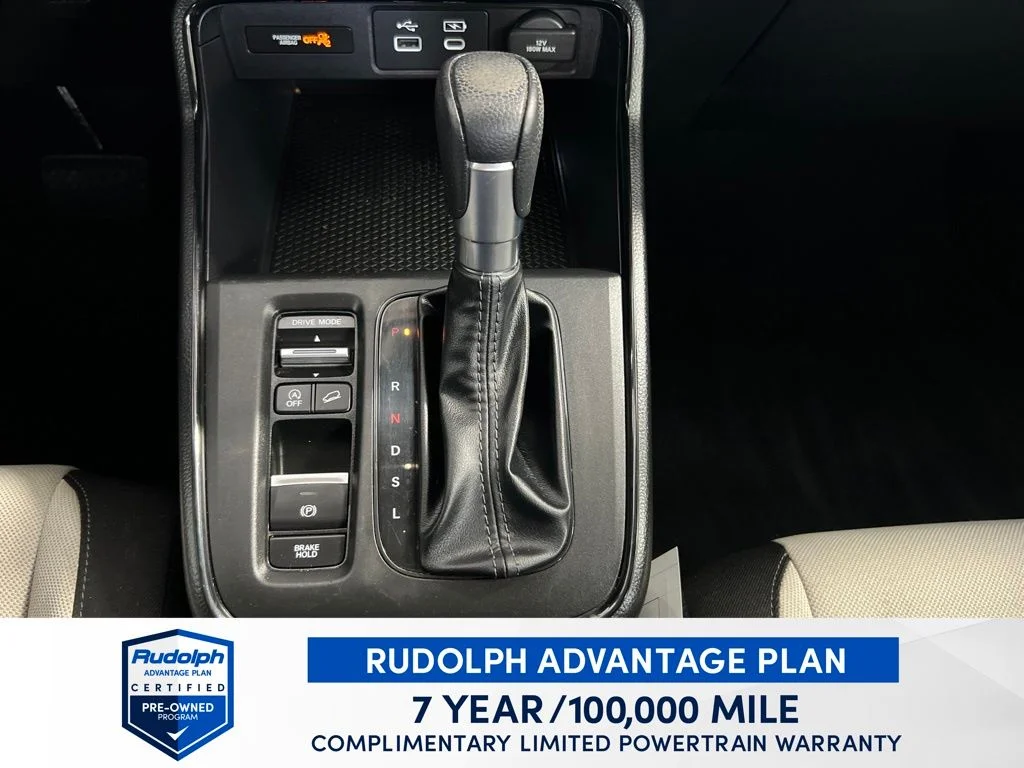 Used 2023 Platinum White Pearl Honda 1.5T 2WD EX image 34