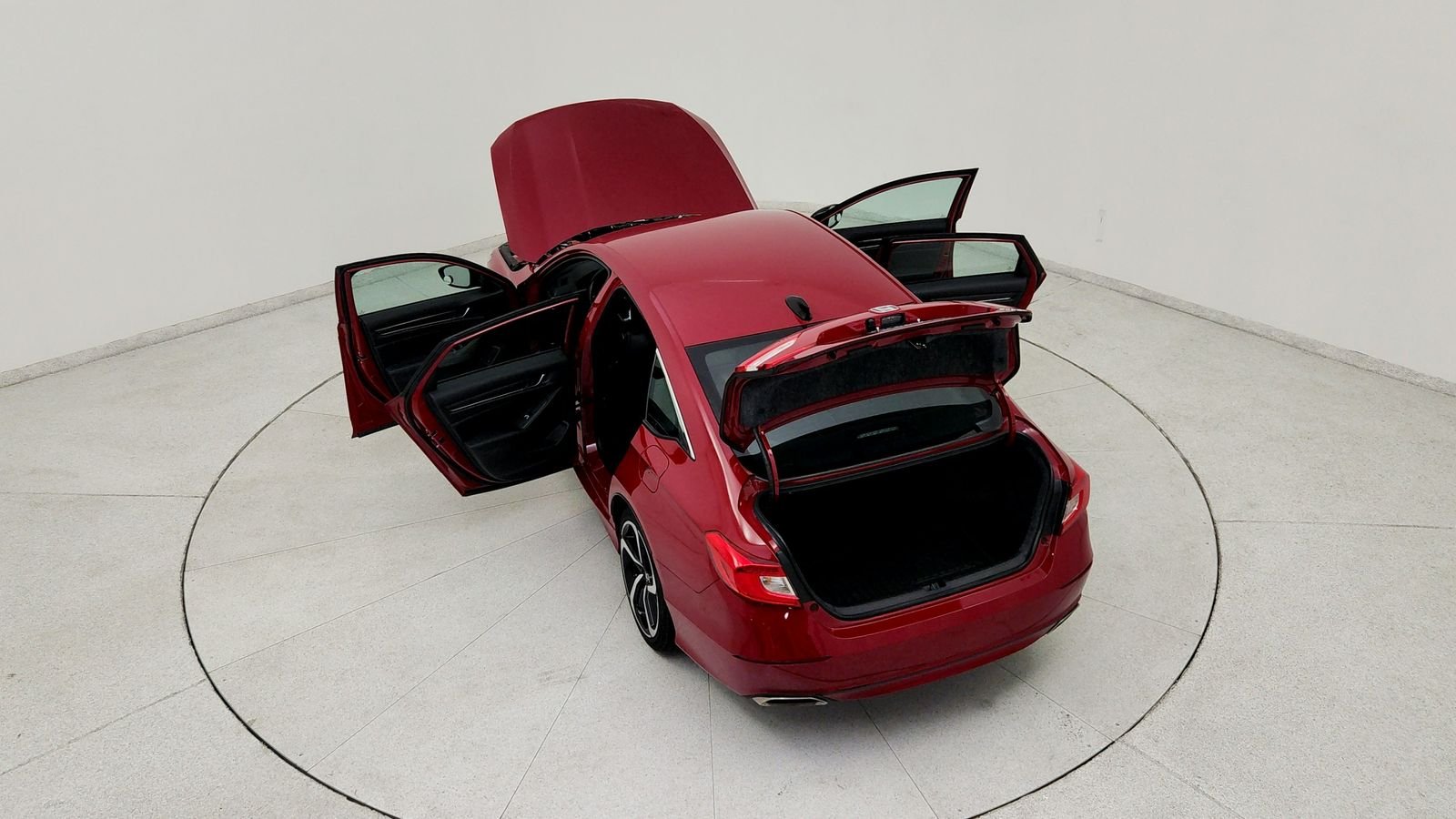 Used 2021 Red Honda Sport image 23
