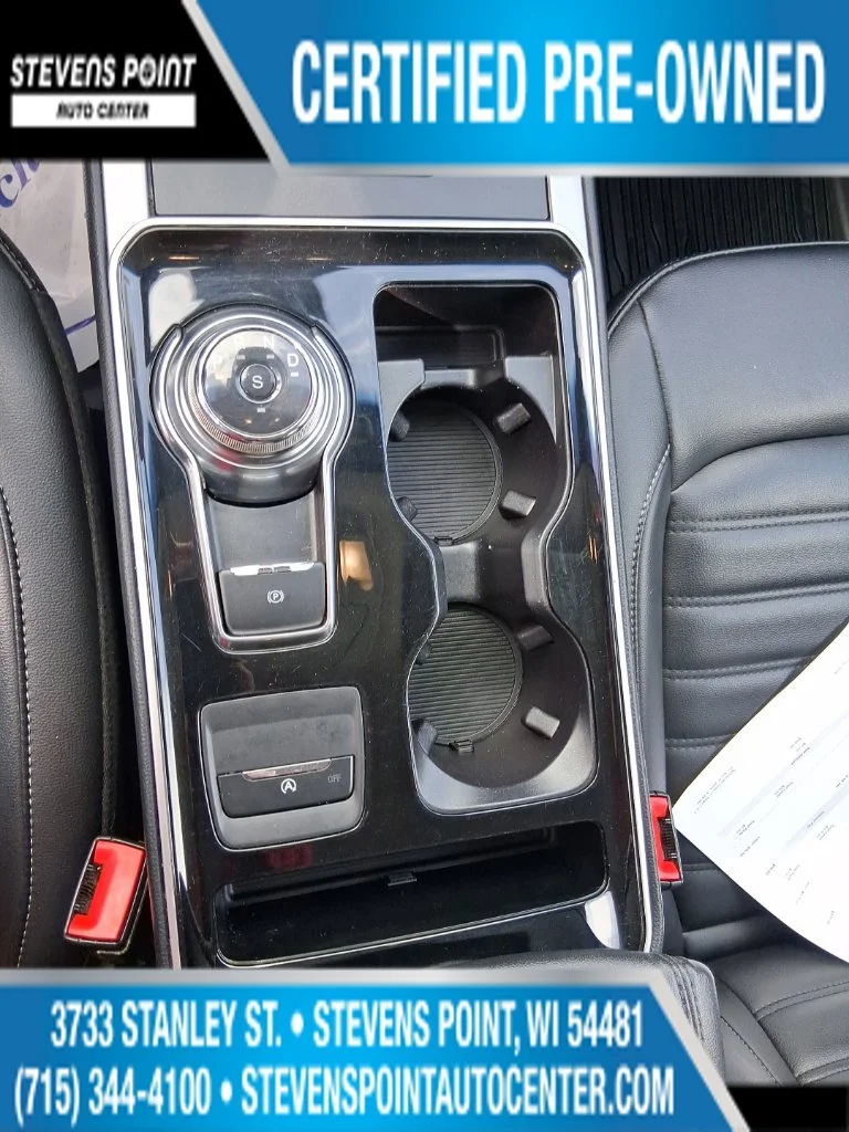 Used 2019 Stone Gray Metallic Ford SEL image 27