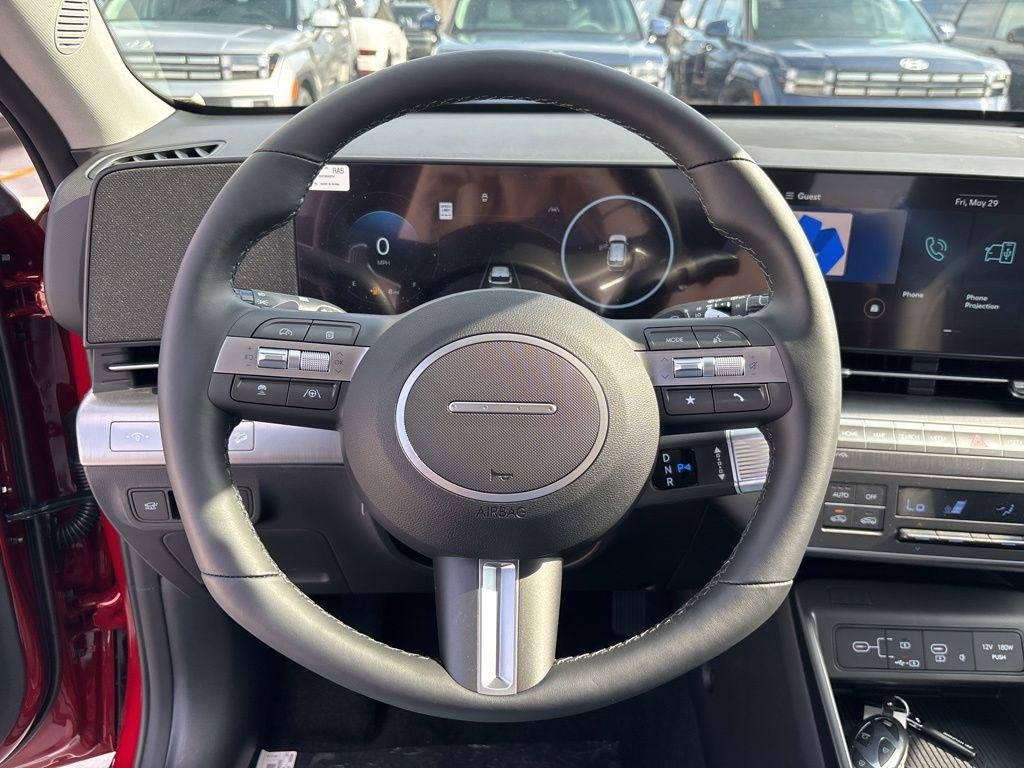 New 2026 Red Metallic Hyundai Limited AWD image 21