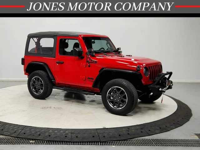 2021 Jeep Wrangler Sport