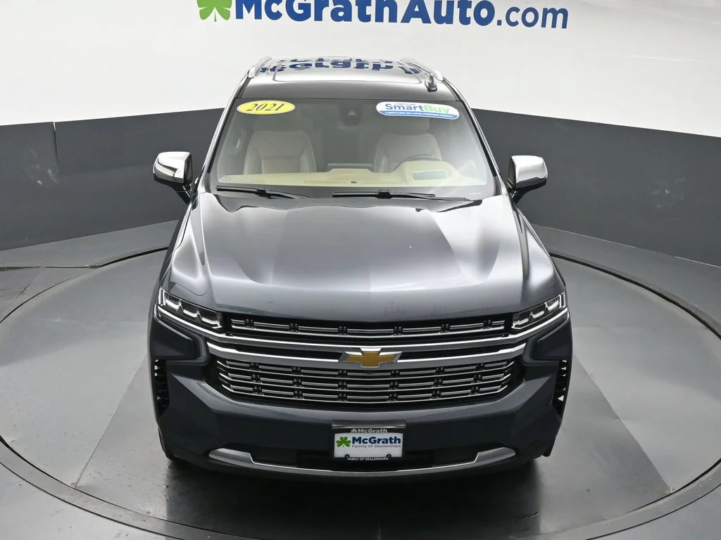 Certified Used 2021 Gray Chevrolet Premier image 31
